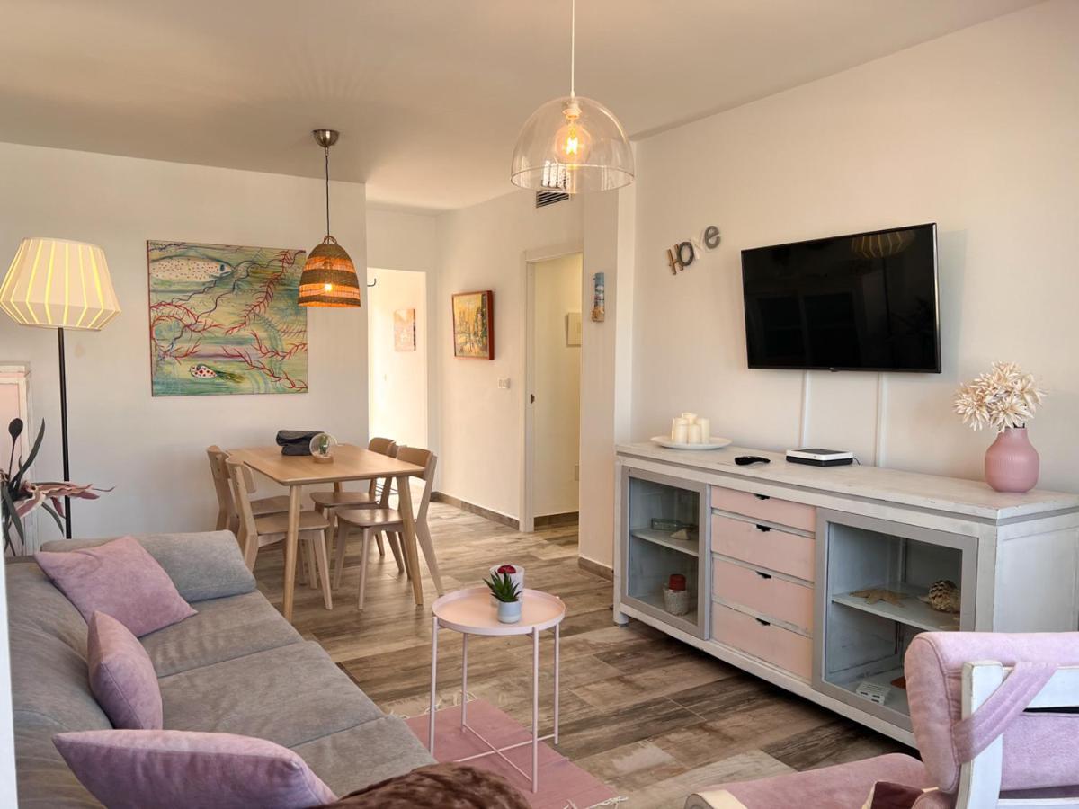 Tarifa Cozy House - Eolo Beach - Parking Wifi Eksteriør bilde