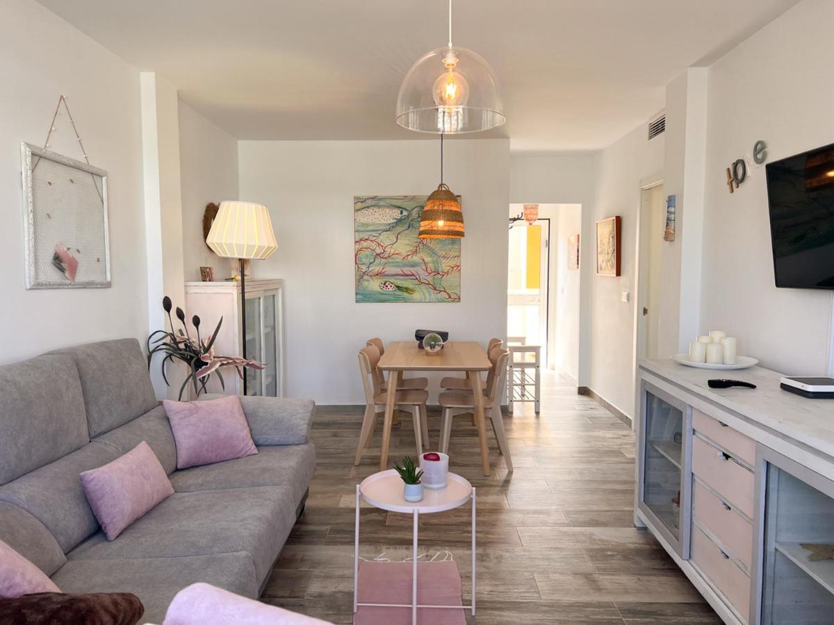 Tarifa Cozy House - Eolo Beach - Parking Wifi Eksteriør bilde