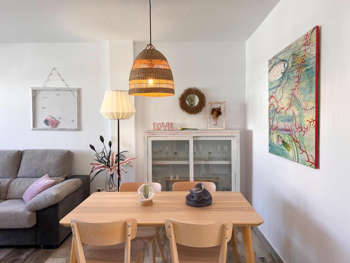 Tarifa Cozy House - Eolo Beach - Parking Wifi Eksteriør bilde